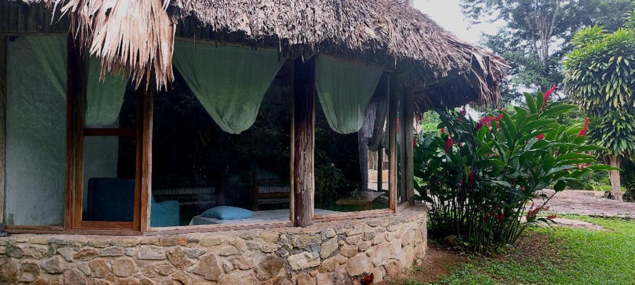 Eco Hotel Sak Nok Lacanjá 外观 照片