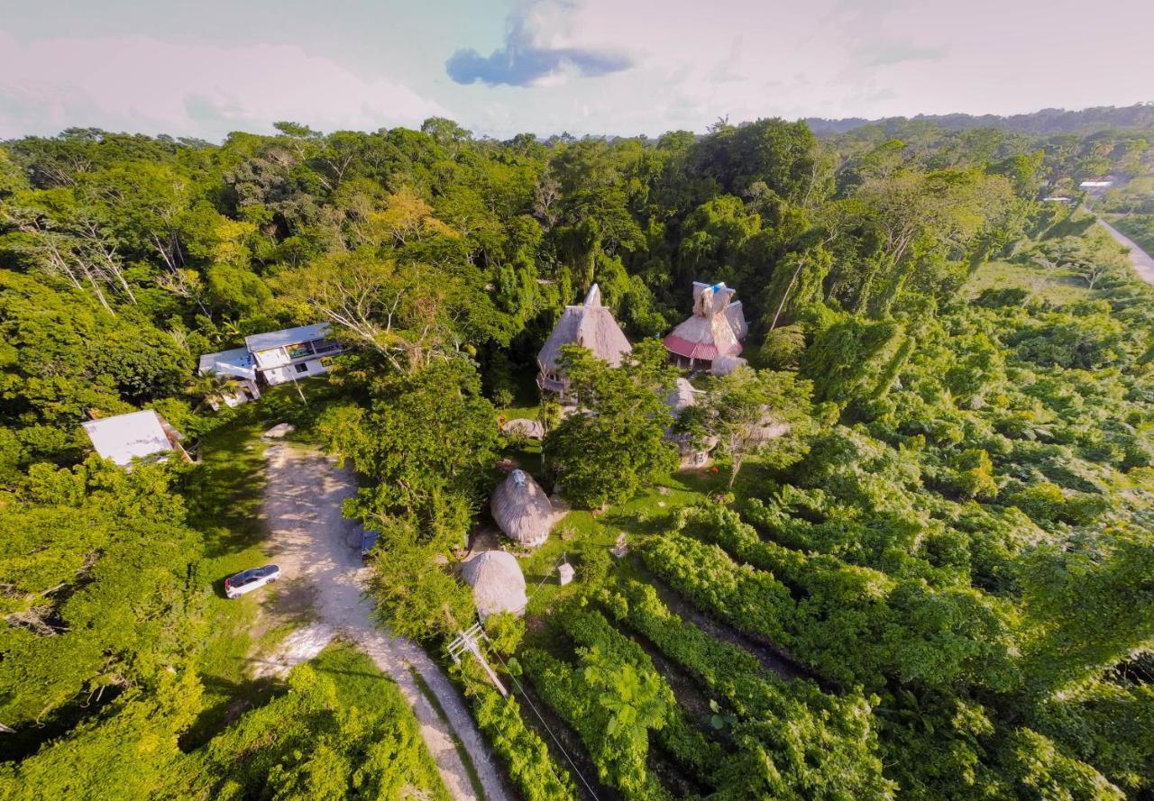 Eco Hotel Sak Nok Lacanjá 外观 照片