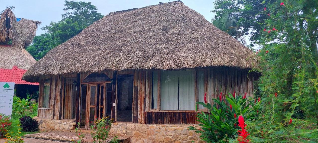 Eco Hotel Sak Nok Lacanjá 外观 照片