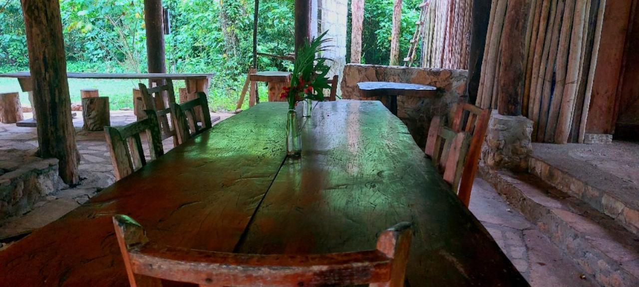 Eco Hotel Sak Nok Lacanjá 外观 照片