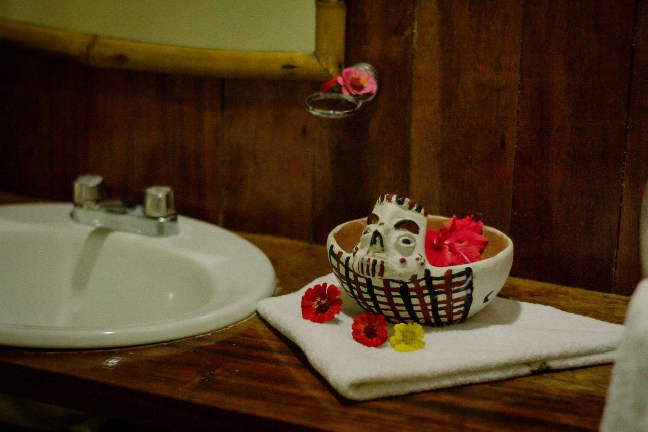 Eco Hotel Sak Nok Lacanjá 外观 照片