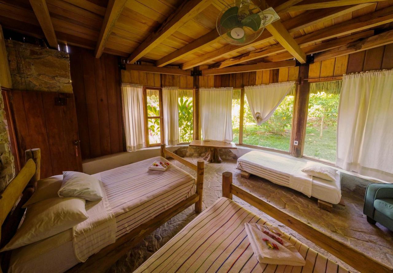 Eco Hotel Sak Nok Lacanjá 外观 照片
