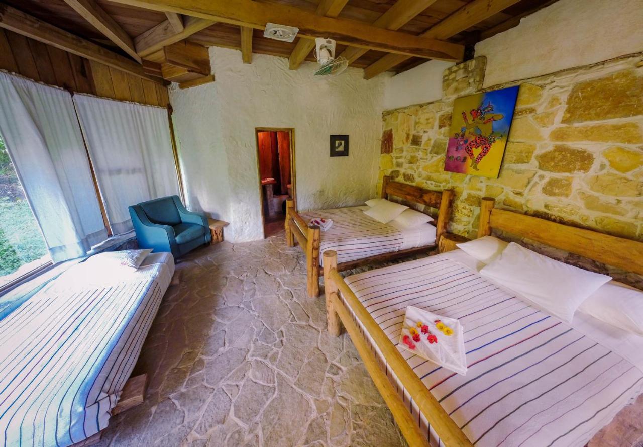 Eco Hotel Sak Nok Lacanjá 外观 照片