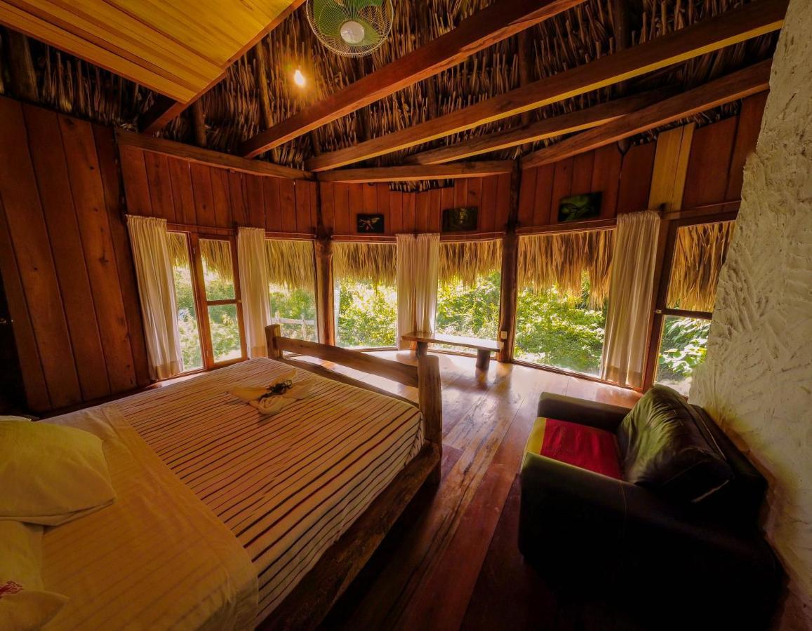 Eco Hotel Sak Nok Lacanjá 外观 照片