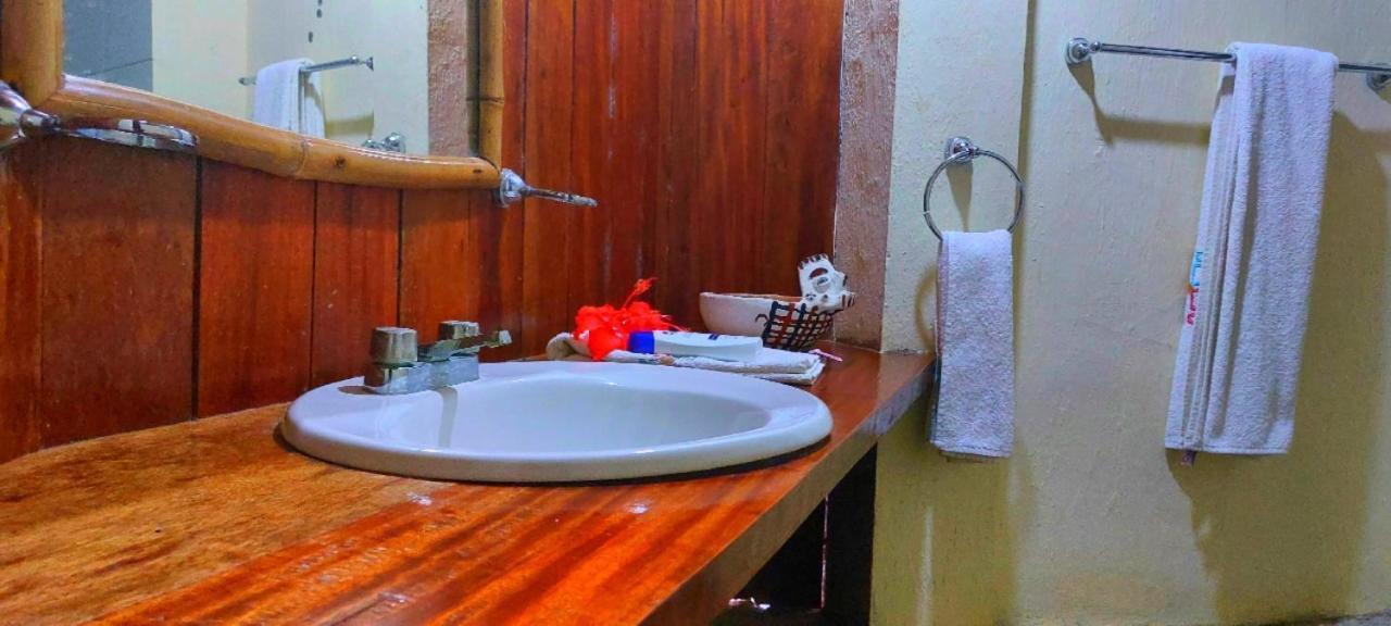 Eco Hotel Sak Nok Lacanjá 外观 照片