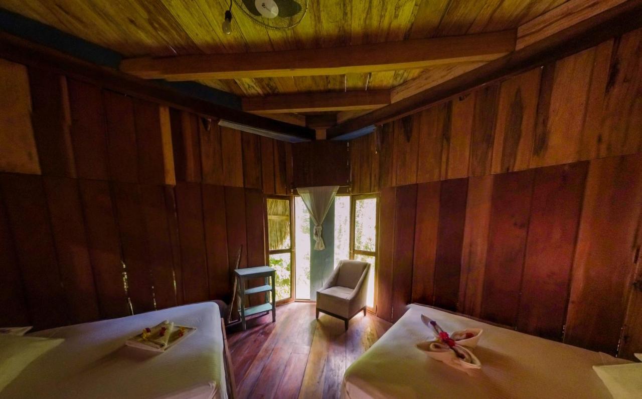 Eco Hotel Sak Nok Lacanjá 外观 照片
