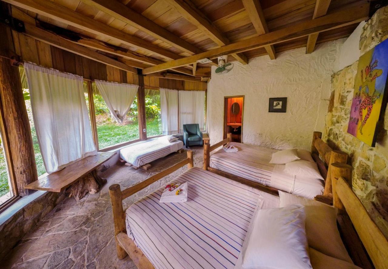 Eco Hotel Sak Nok Lacanjá 外观 照片