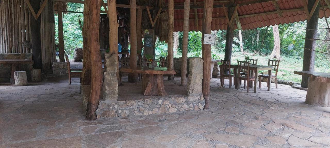 Eco Hotel Sak Nok Lacanjá 外观 照片