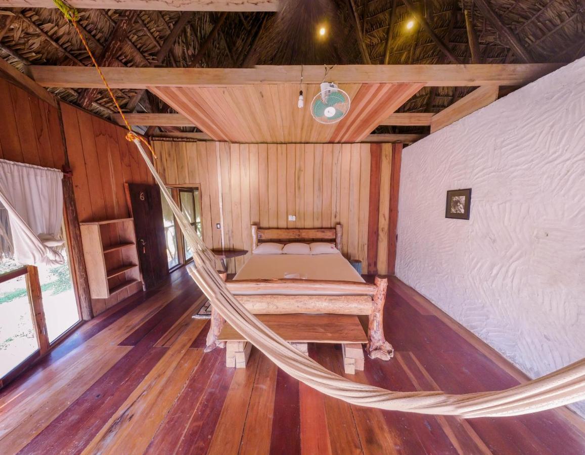 Eco Hotel Sak Nok Lacanjá 外观 照片