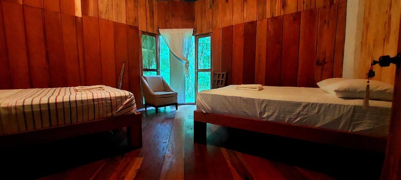 Eco Hotel Sak Nok Lacanjá 外观 照片