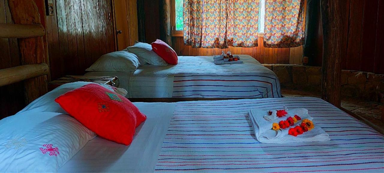 Eco Hotel Sak Nok Lacanjá 外观 照片