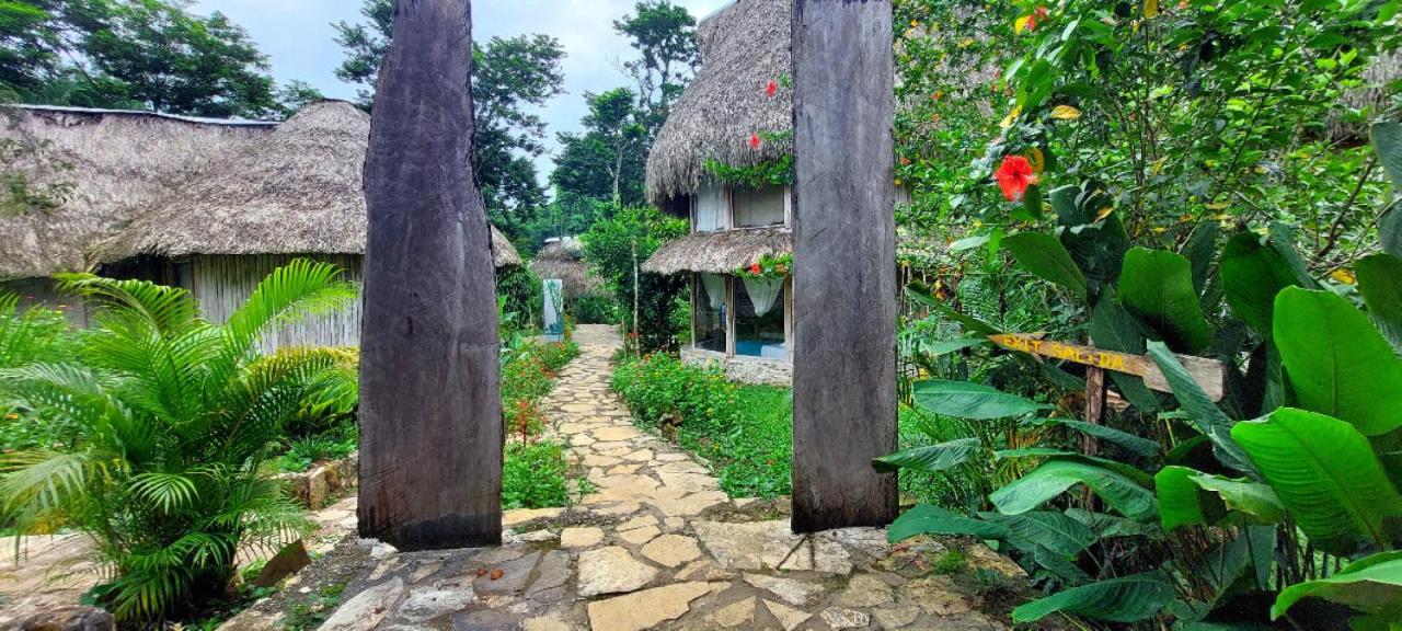 Eco Hotel Sak Nok Lacanjá 外观 照片