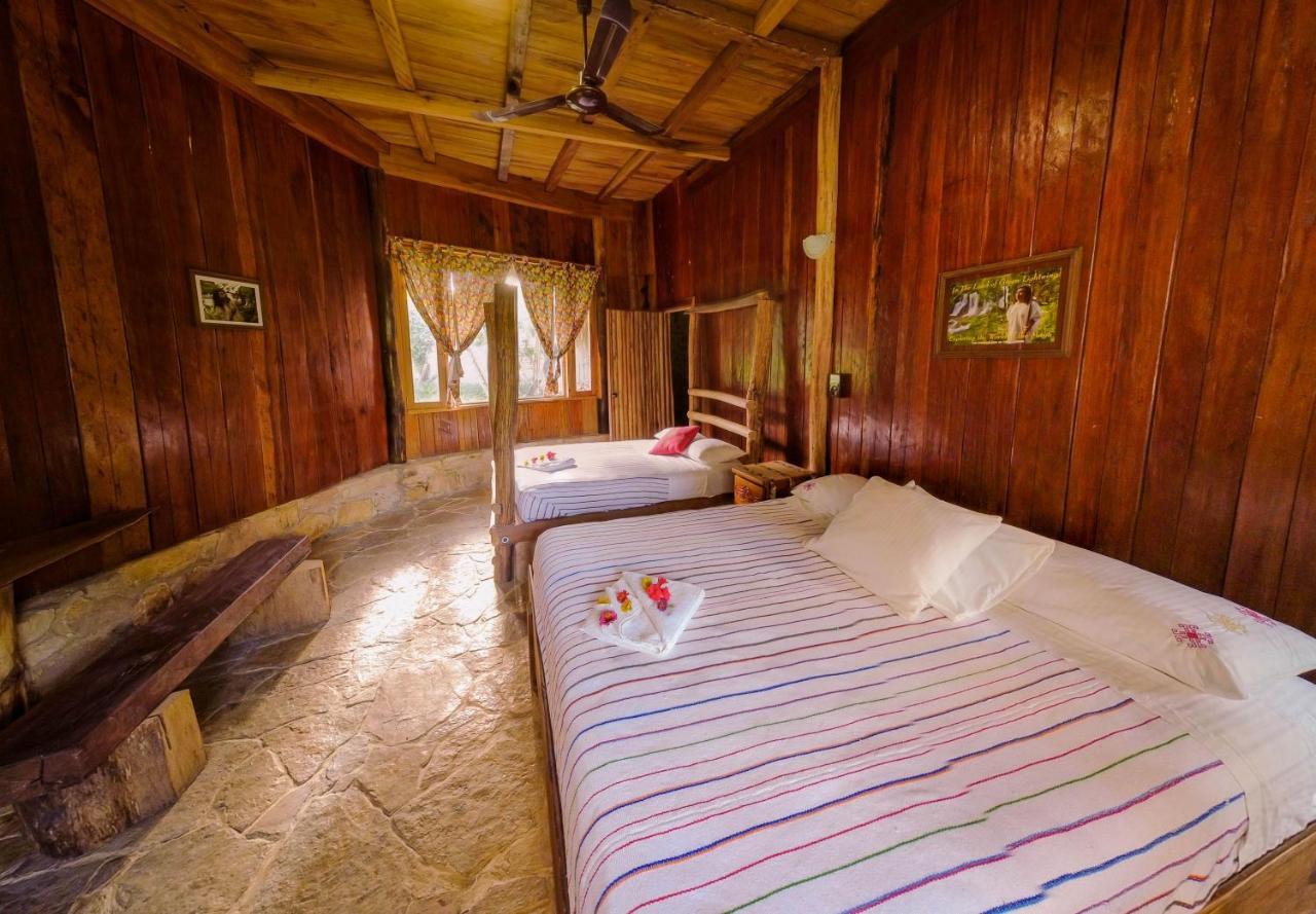 Eco Hotel Sak Nok Lacanjá 外观 照片