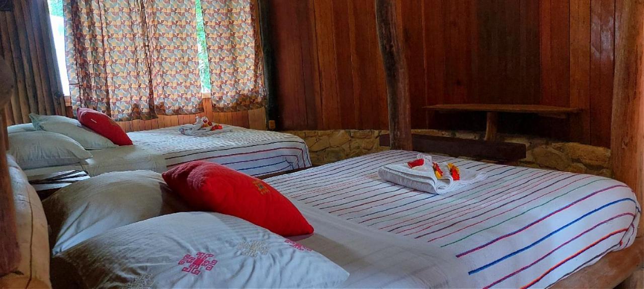Eco Hotel Sak Nok Lacanjá 外观 照片