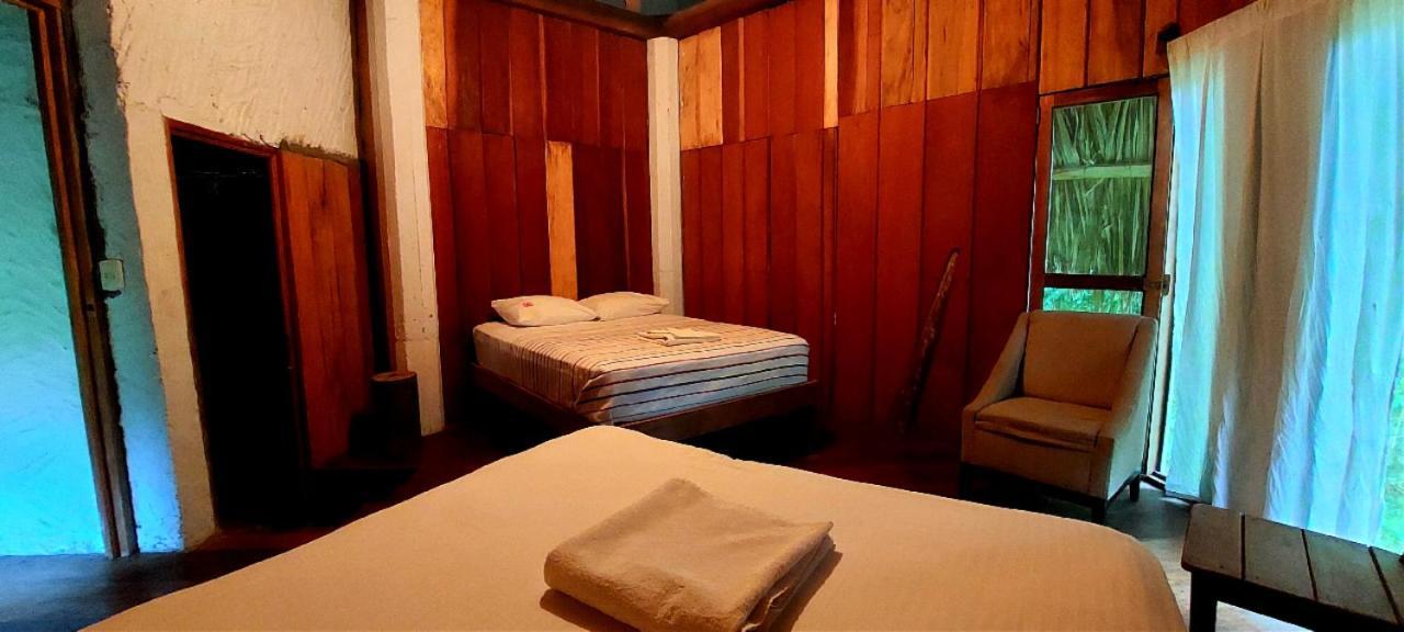 Eco Hotel Sak Nok Lacanjá 外观 照片