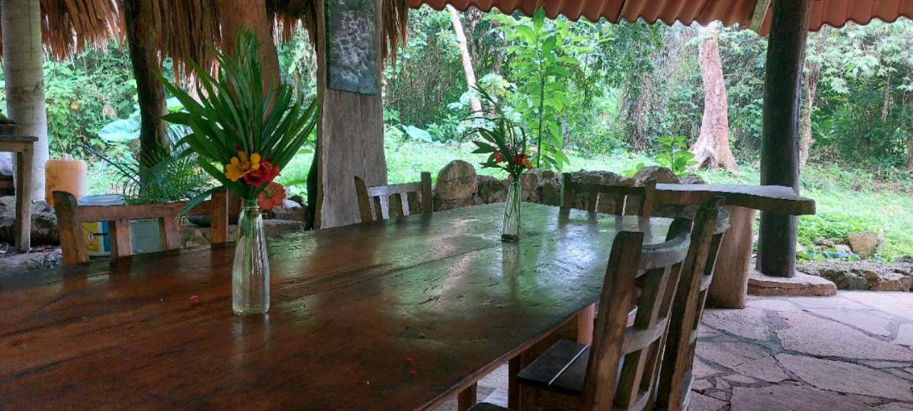 Eco Hotel Sak Nok Lacanjá 外观 照片